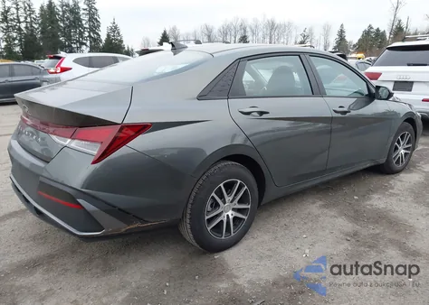 2024 Hyundai Elantra Se из США, поврежденный, VIN KMHLL4DGXRU786507